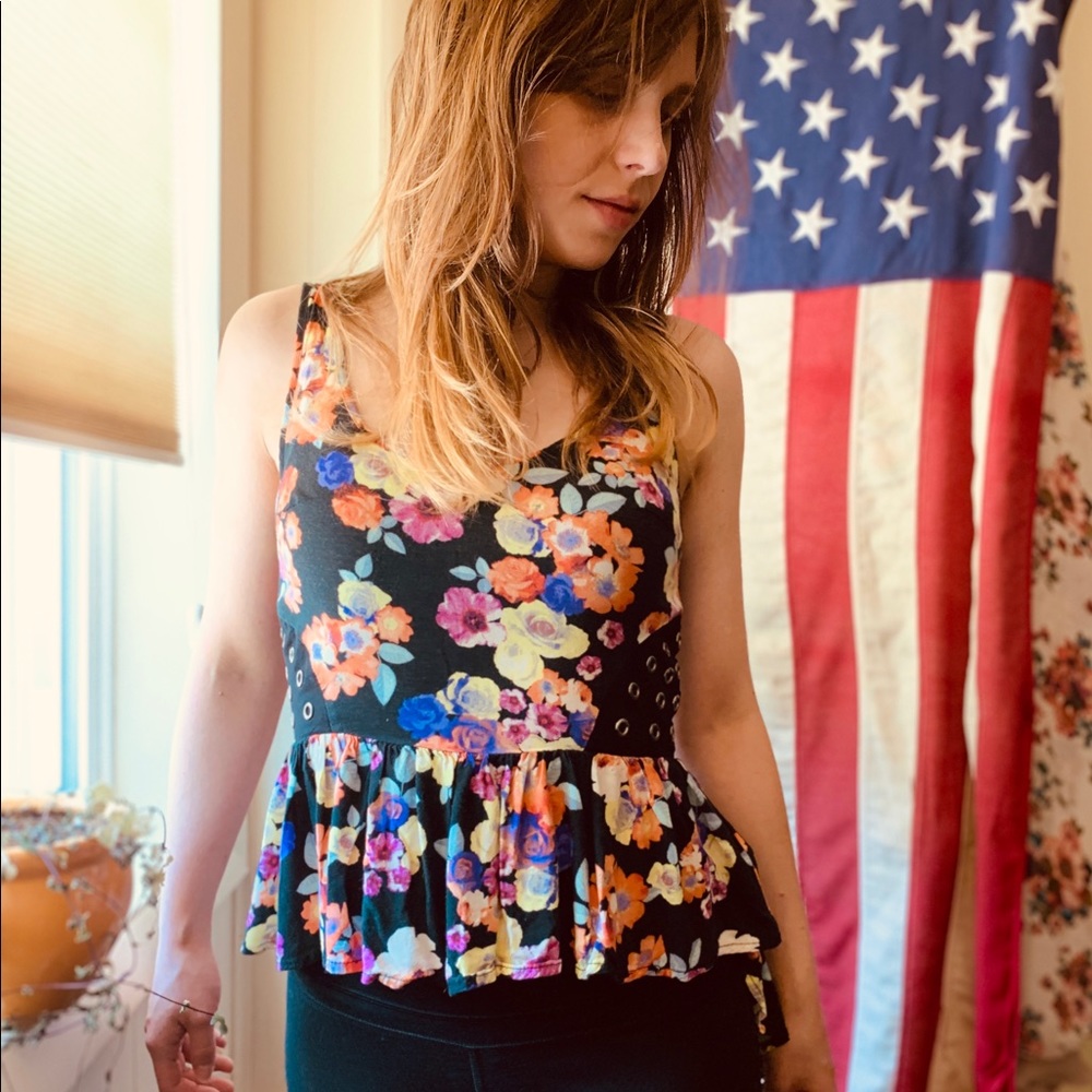 Material Girl high low dress tank top.